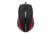 Muis - Esperanza EM102R - mouse - USB - red - Muis - Optisch - 3 knoppen - Rood - EM102R