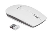 Muis - Esperanza EM120W - Muis - 2.4 GHz - Wit - Muis - Optisch - 4 knoppen - Wit - EM120W