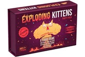 Bordspellen, Kaartspellen & Dobbelspellen - Exploding Kittens Feestpakket Spel - EKGPPG