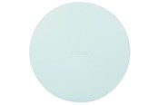 Grill & Accessoires - cozze ® plastic pizza board Ø350x10 mm light blue - 90312