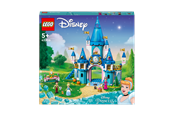 LEGO® - LEGO Disney 43206 Het kasteel van Assepoester en de knappe prins - 43206