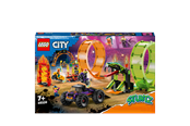 LEGO®  - LEGO City 60339 Dubbele looping stuntarena - 60339