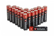 Batterij - Verbatim battery - 24 x AAA / LR03 - Alkaline - 49504