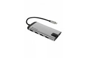 Docking station - Verbatim - Docking station - USB-C - HDMI - GigE - 49142