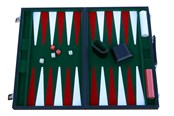 Bordspellen, Kaartspellen & Dobbelspellen - Asmodee Backgammon Vinyl Big (18') - TWE103863