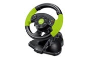 Gaming accessoires - Esperanza Steering Wheel High Octane XBOX Edition - Wired Steering wheel & Pedal set - Microsoft Xbox 360 - EG104