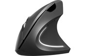 Muis - Sandberg Wired Vertical Mouse - Vertical mouse - Optisch - 6 knoppen - Zwart - 630-14