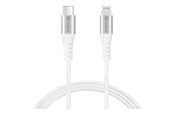 USB-kabel - Sandberg USB-C PD to Lightning MFI 1M - 136-25