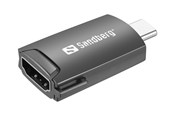 Beelscherm- en tv-kabel - Sandberg USB-C Aan HDMI Dongle - 136-34