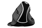 Muis - Sandberg Draadloos Verticaal Muis Pro - Vertical mouse - Optisch - 6 knoppen - Zwart - 630-13