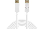 Beelscherm- en tv-kabel - Sandberg DisplayPort 1.4 8K60Hz 2m: "DisplayPort 1.4, 8K60Hz, 2 meter - 509-15