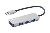 USB hub - Sandberg USB-A Hub 1xUSB3.0+3x2.0 SAVER: USB-A-hub 1xUSB3.0 + 3x2.0 SAVER USB hub - 4 - Grijs - 333-67