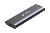 Harde schijf accessoires - Sandberg USB 3.2 behuizing voor M.2+NVMe SSD - 136-39