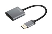 Beelscherm- en tv-kabel - Sandberg DisplayPort 1.4 to HDMI 2.0 Adapter - 509-19
