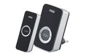 Elektrische apparaten - Foss Europe Trend door bell design Zwart plug in - 102005