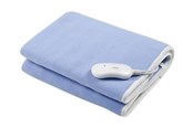 Klimaat, ventilator en airconditioning - Esperanza Heating Blanket 150x80 cm Blue Polar Velvet - EHB001