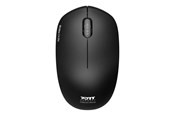 Muis - PORT Designs PORT Connect Collection - Muis - Optisch - 3 knoppen - Zwart - 900540