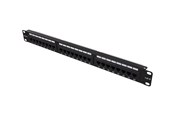 Accessoires - Deltaco PAN-108 UTP patchpanel 24xRJ45 Cat6 Krone-"connecter" 1U 19" Metaal - PAN-108
