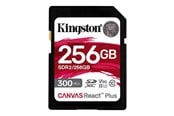 Geheugenkaart - Kingston Canvas React Plus V90 SD - 300MB/s - 256GB - SDR2/256GB