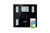 Personenweegschalen - Omron VIVA - Black - HBF-222T-EBK