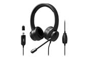 Headphones/Headsets - PORT Designs Comfort Office USB: Comfortabel Kantoor USB - 901605