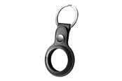Mobiel - Overige accessoires - Deltaco Apple AirTag Case Keychain Artificial Leather Black - MCASE-TAG10