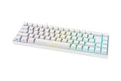 Toetsenbord - Deltaco GAMING WK95R Draadloos Toetsenbord (DE) - Gaming toetsenbord - Duits - Wit - GAM-100-W-DE