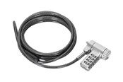Systeemaccessoires  - Targus DEFCON® Ultimate Universal Resettable Combination Cable Lock with Adaptable Lock Head - ASP96RGL