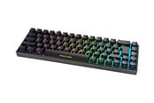 Toetsenbord - Deltaco GAMING DK440R Wireless Keyboard (DE) - Gaming toetsenbord - Duits - Zwart - GAM-100-DE