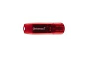 USB-stick - Intenso Rainbow Line USB Drive - Rood - 128GB - USB-stick - 3502491