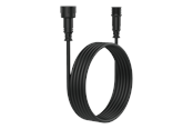 Smart Home - Deltaco 5-pins verlengkabel voor buitenverlichting, IP54, 10 m, zwart - SH-OLC02