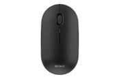 Muis - Deltaco Draadloos Flat Silent Muis - Muis - Optisch - 4 knoppen - Grijs - MS-803