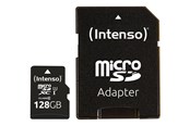 Geheugenkaart - Intenso - flash Geheugenkaart - 128 GB - microSDXC UHS-I - 3423491