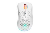 Muis - Deltaco GAMING WM80 Draadloos ultralight Gaming muis - Muis - 7 knoppen - Wit - GAM-120-W