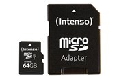 Geheugenkaart - Intenso Prestaties 64GB - 3424490
