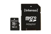 Geheugenkaart - Intenso Prestaties 16GB - 3424470