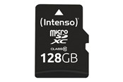 Geheugenkaart - Intenso - flash Geheugenkaart - 128 GB - microSDXC - 3413491