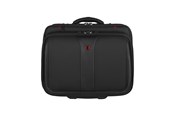 Tassen - Wenger Patriot Roller Aktetassen voor Laptop 15.6" | Zwart - 600662