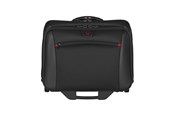 Tassen - Wenger Potomac Roller Aktetassen voor Laptop 17" | Zwart - 600661