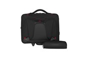 Tassen - Wenger Transfer Roller Aktetassen voor Laptop 16" | Zwart - 600664