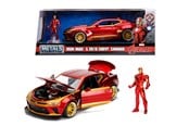 Speelgoedauto - Jada Toys MarvEvi LOVE Ironman 2016 Chevy Camaro SS 1:24 - 253225003