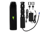 Accu & Oplader - Green Cell PowerMove Batterij - 36V down tube - + AC Stroom AV / multimedia paneel - Li-Ion - EC5 - EBIKEGCF01