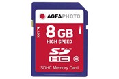 Geheugenkaart - Agfa Photo - flash memory card - 8 GB - SDHC - 10425