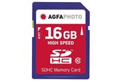Geheugenkaart - Agfa Photo - flash memory card - 16 GB - SDHC - 10426