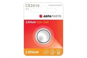 Batterij - Agfa Photo Batterij x CR2016 - Li - 70114