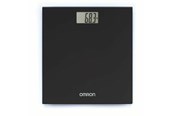 Personenweegschalen - Omron Badkamer weegschaal HN-289-EBK - Midnight Black - HN-289-EBK