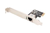Netwerk-adapter (netwerkkaart, printserver, enz.) - DIGITUS - network adapter - PCIe - Gigabit Ethernet x 1 - DN-10130-1