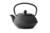 Keuken accessoires - bredemeijer Theepot, zwart, gietijzer, 0,8L, JANG - G001Z