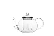 Keuken accessoires - bredemeijer Theepot Verona 1,0L enkelwandig glas - 1465