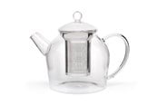 Keuken accessoires - bredemeijer Glazen Minuet theepot 1,2L met filter - 165002